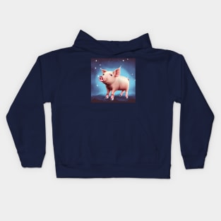 The Pig Kids Hoodie